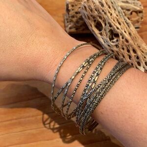 12x bangle bracelets from India